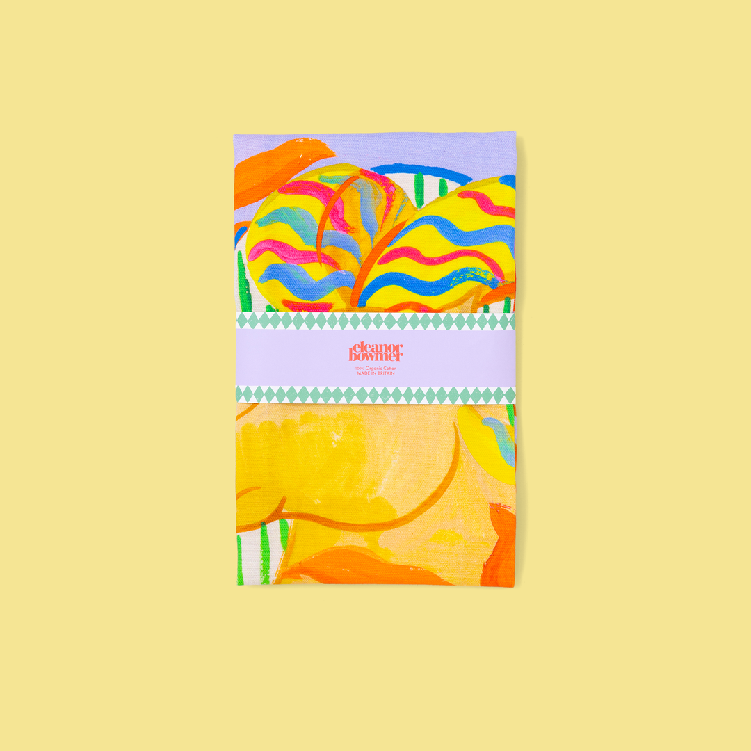 Aries Zodiac Tea Towel