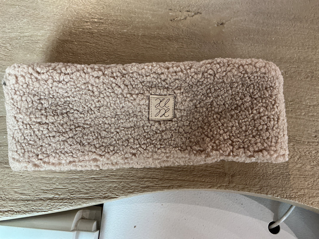BORG HEADBAND | Tan | 53cm x 9cm