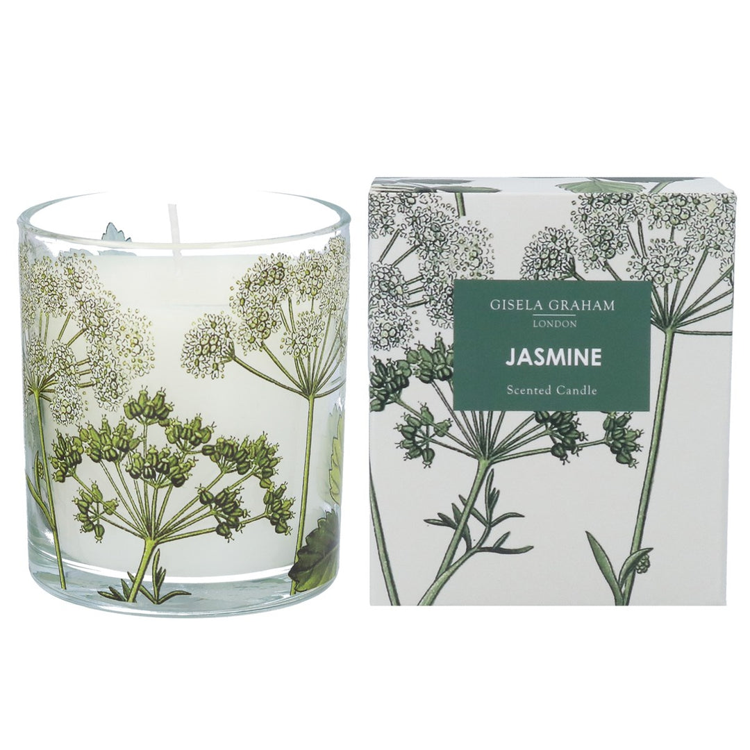 Boxed Scented Candle, Lge - Spring Hedgerow,  (LxWxD) 9x8x8cm