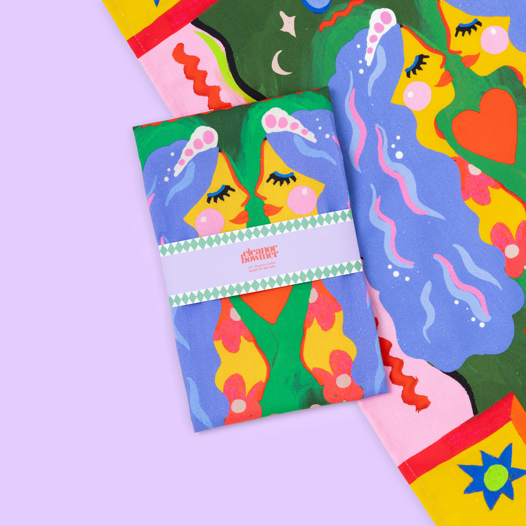 Gemini Zodiac Tea Towel