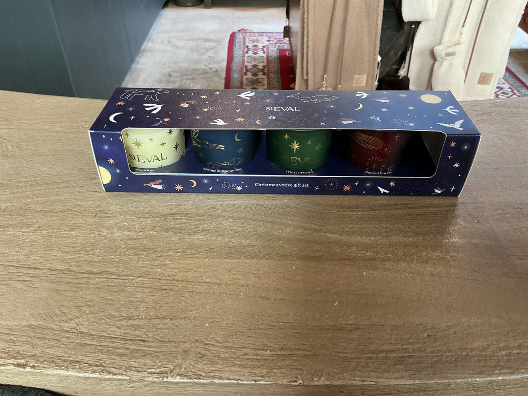 Christmas Votive Gift Set