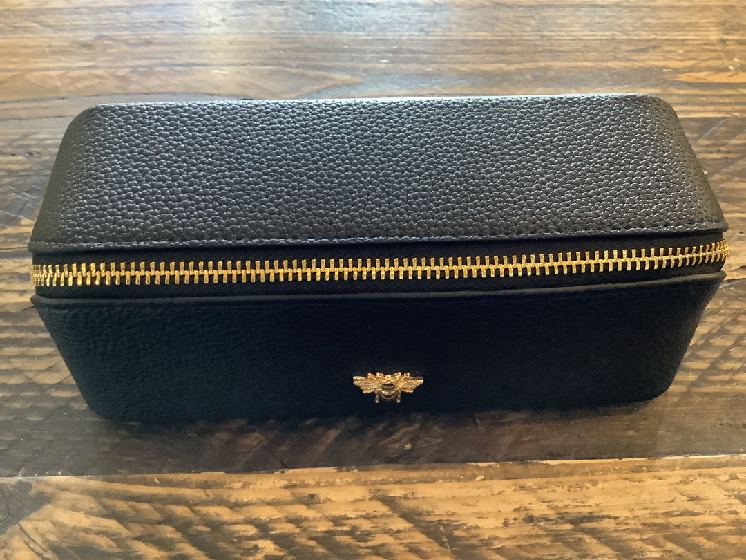 Black - Small Train Case