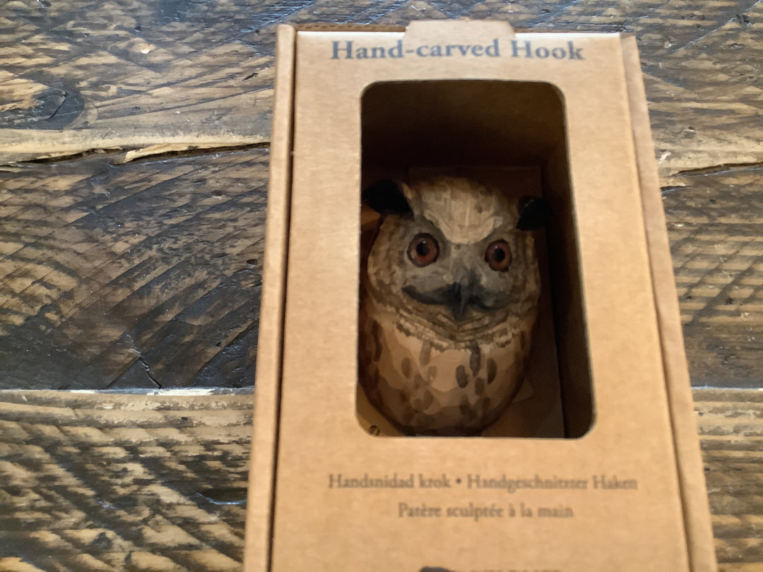 Hook Eagle-owl