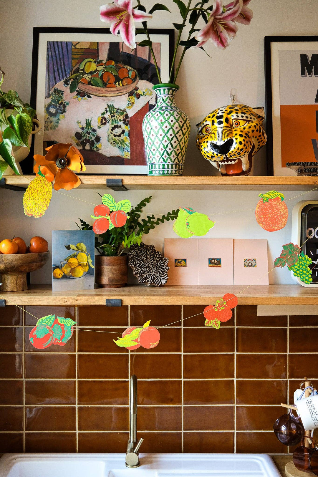 UK/EU: Fruit Sewn Garland