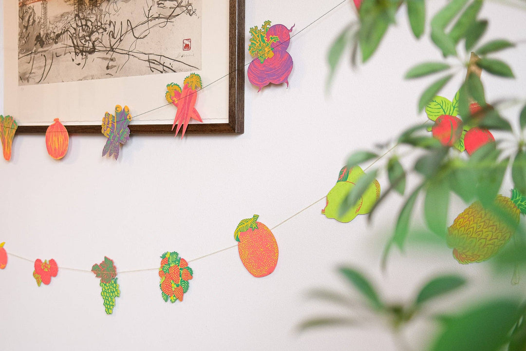UK/EU: Fruit Sewn Garland
