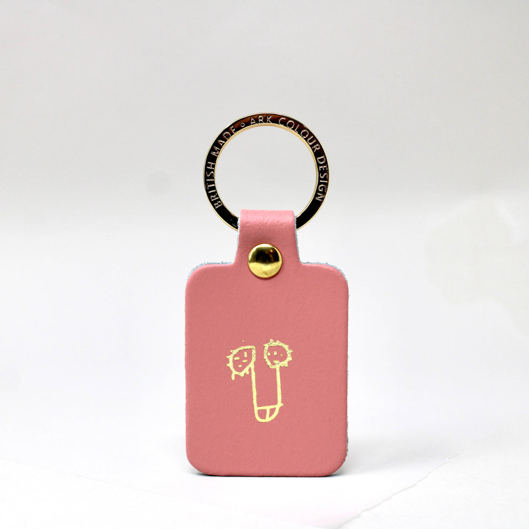 Willy Key Fob: Nude