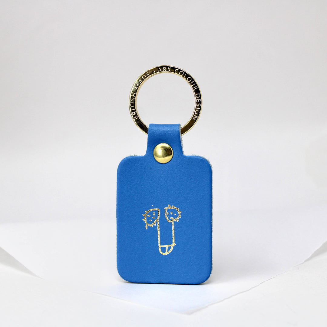 Willy Key Fob: Ochre