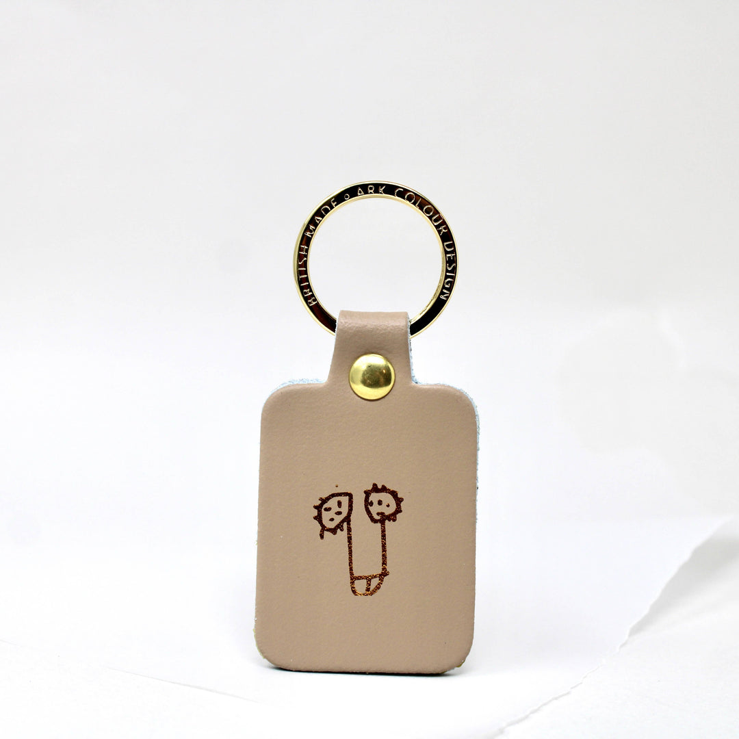 Willy Key Fob: Nude