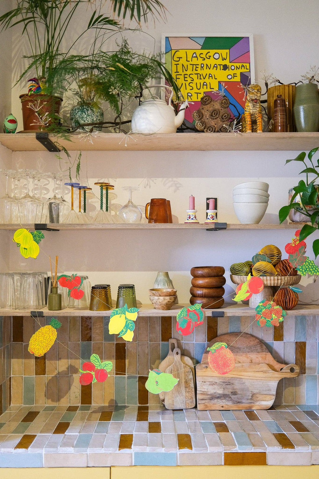 UK/EU: Fruit Sewn Garland