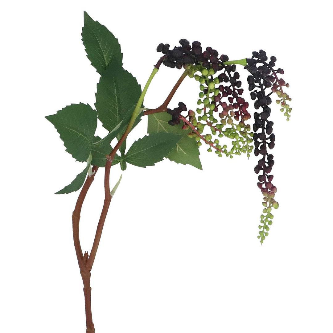 Purple Weeping Mini Grape Branch,  (LxWxD) 85x15x15cm