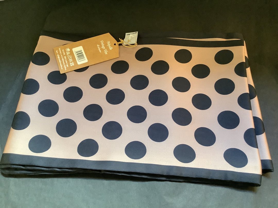 S - Skinny - Grande Spot - 150x17cm / Dble Sided - Buff/Char