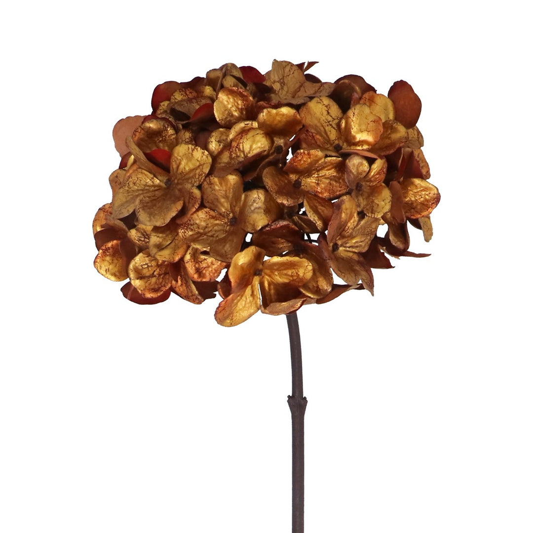 Gold Hydrangea Stem, 73cm