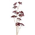 Branch 105cm - Gold/Red Mini Berry