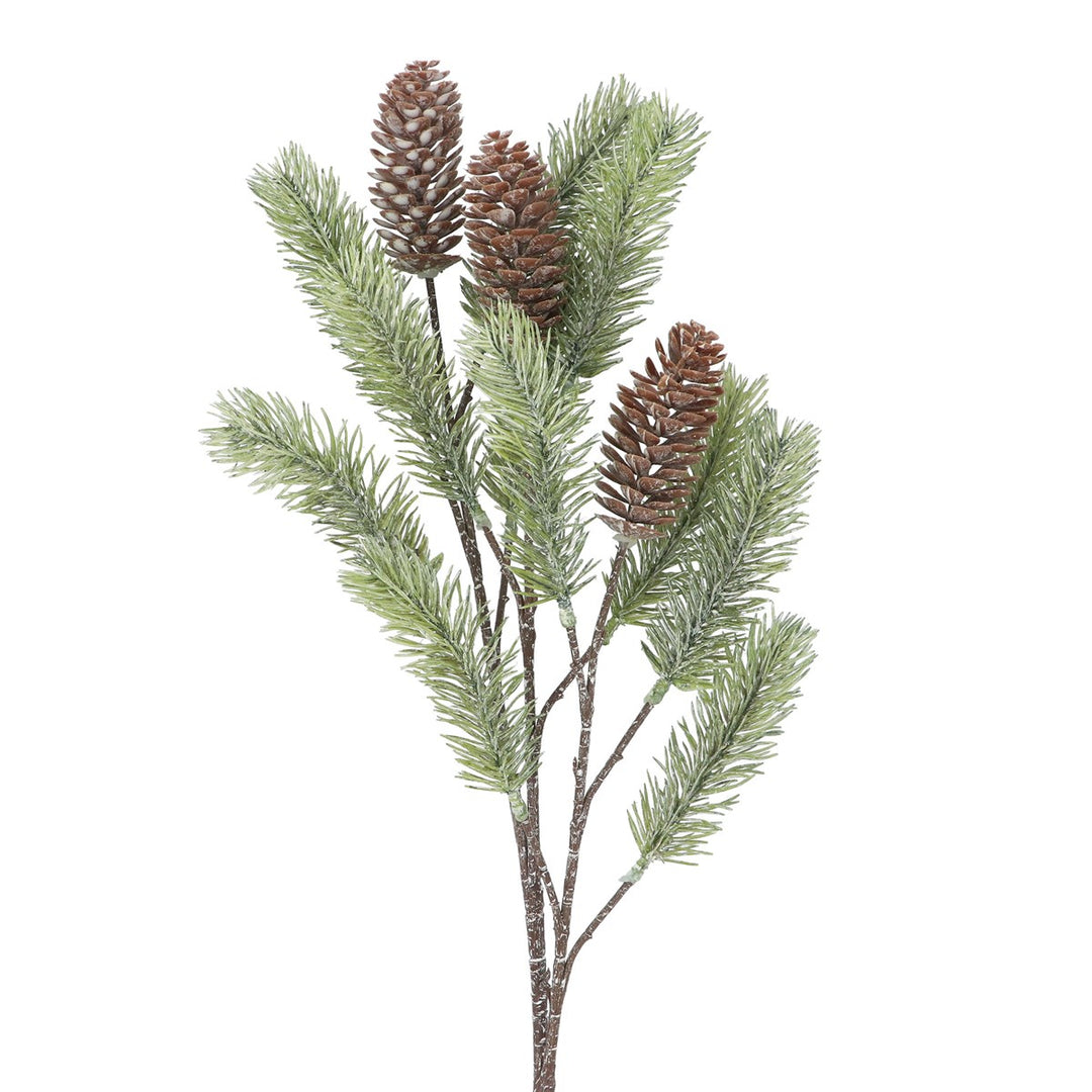 Spray, 60cm - Faux Pinecones