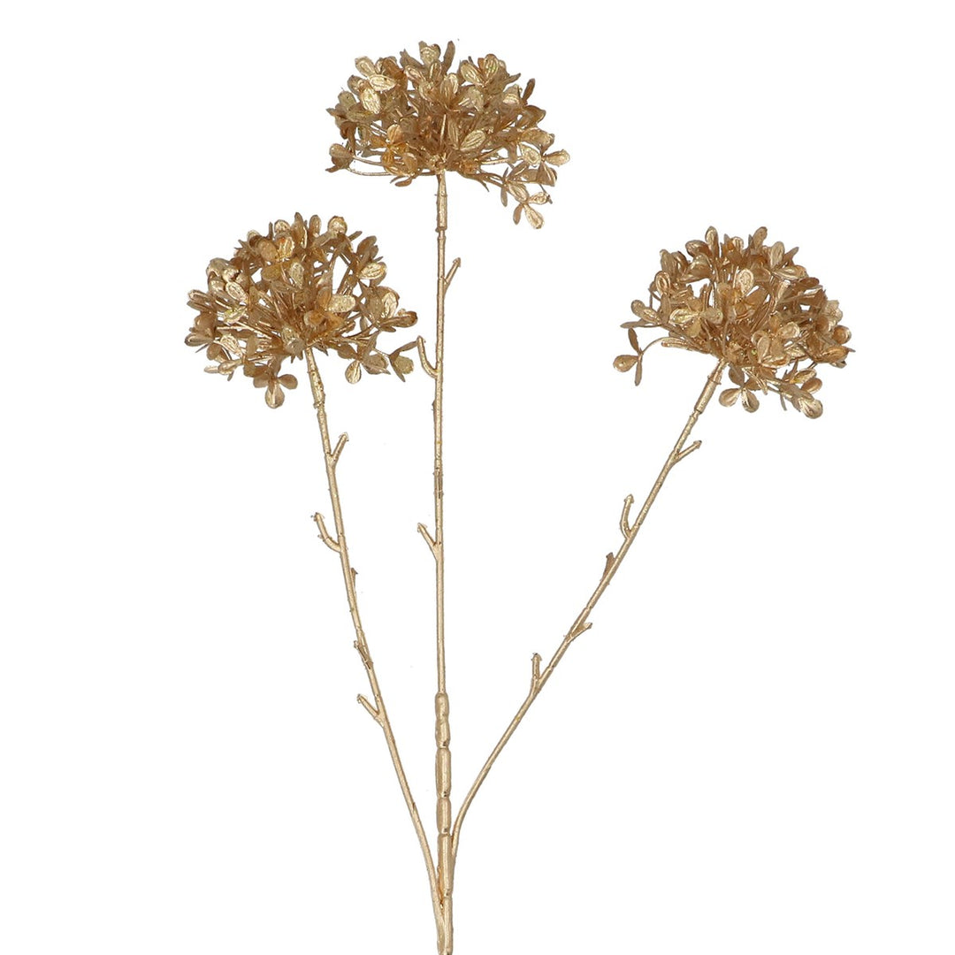 Spray, 63cm - Gold Cow Parsley