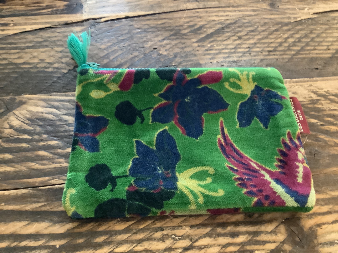 ANCOLIE VIBRANT GREEN Clutch Bag