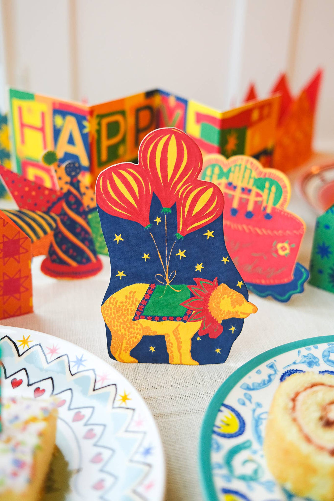 UK/EU: Party Bear Greeting Card