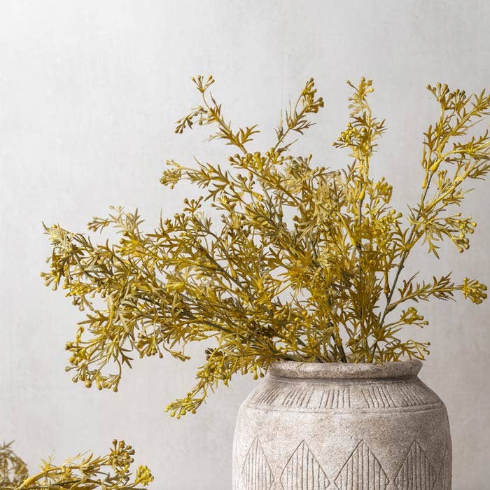 Abigail Ahern Meadow Grass Flaxen - Artificial Flower