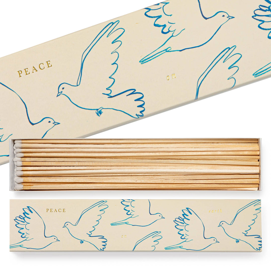 Peace | Long - Christmas Safety Matches 🎄