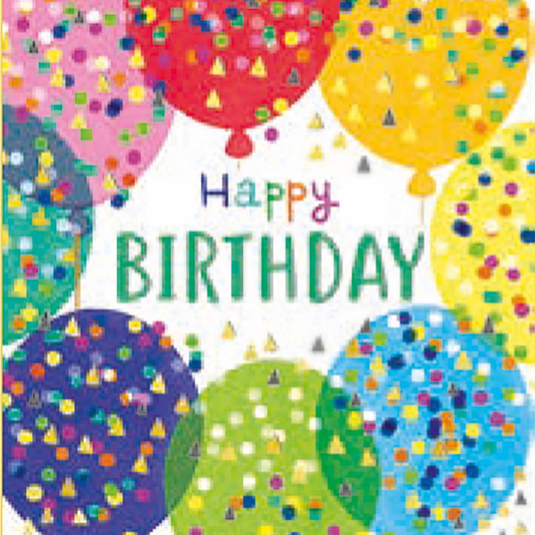 Balloon & Birthday Napkin 25X25