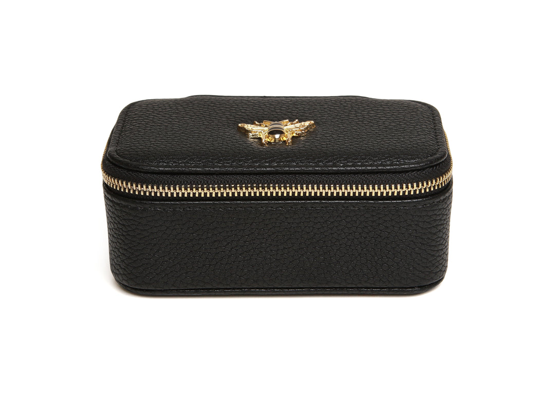 Black - Mini Jewellery Box