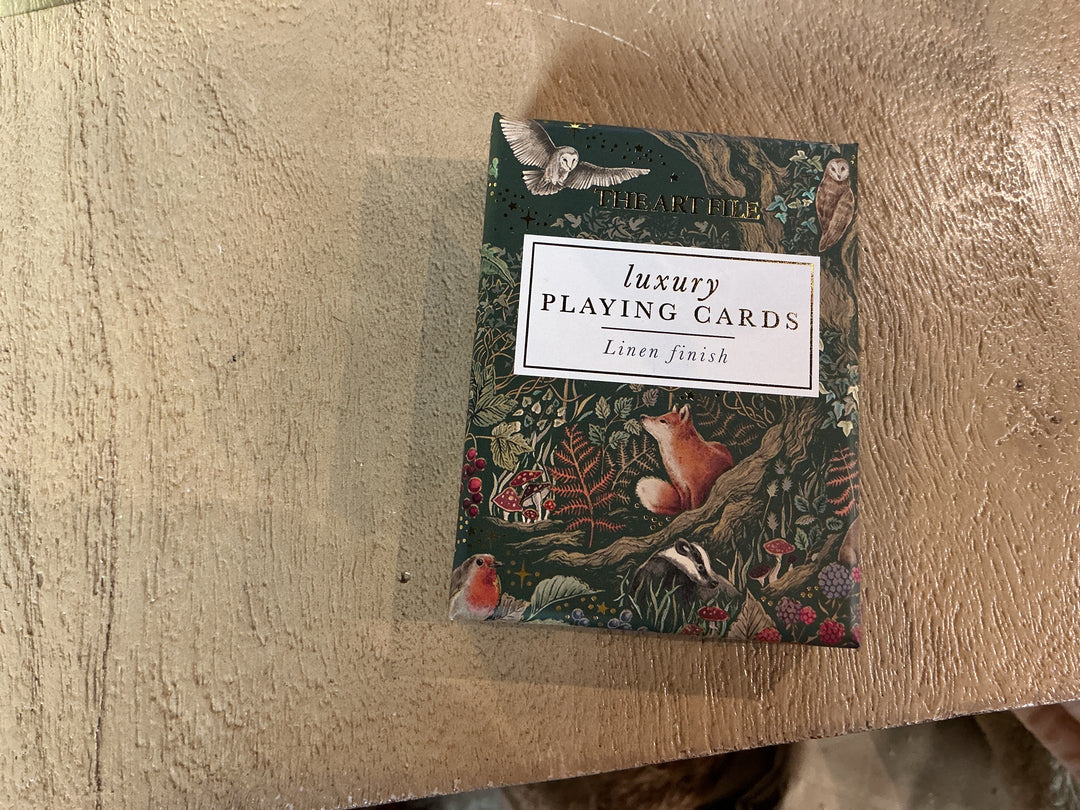 Secret Garden Playing cards