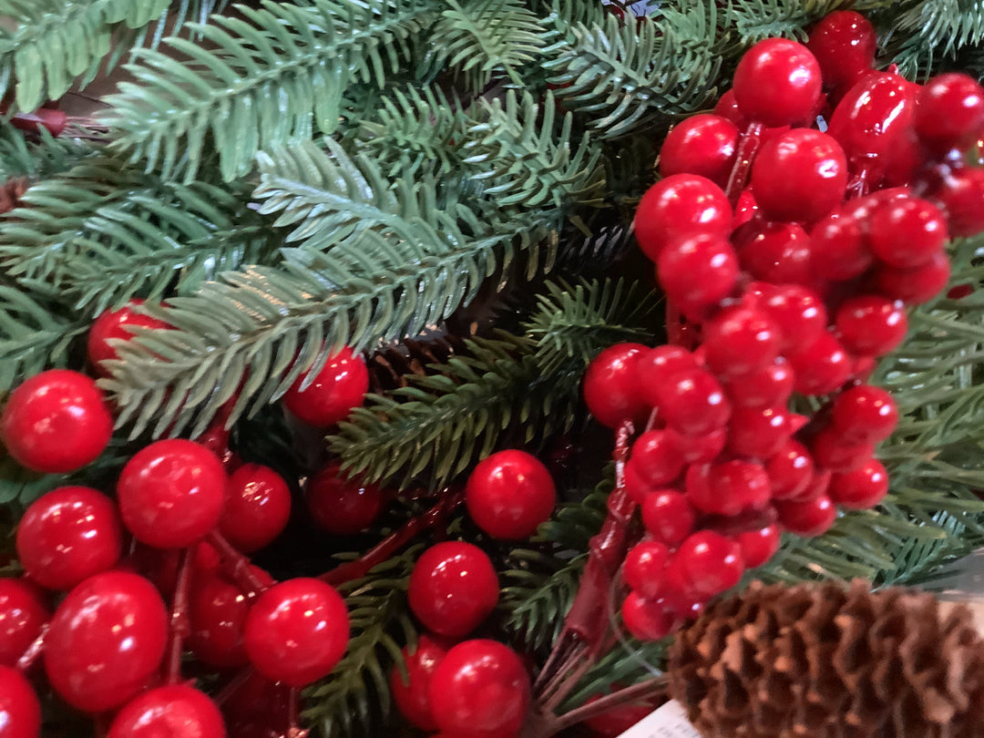 Pick, 30cm - Fir & Red Berry