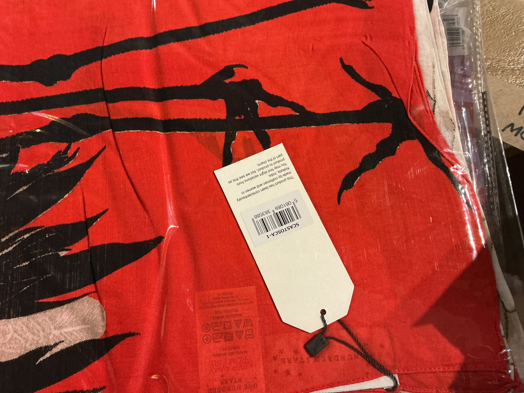 Stork Scarlet Scarf