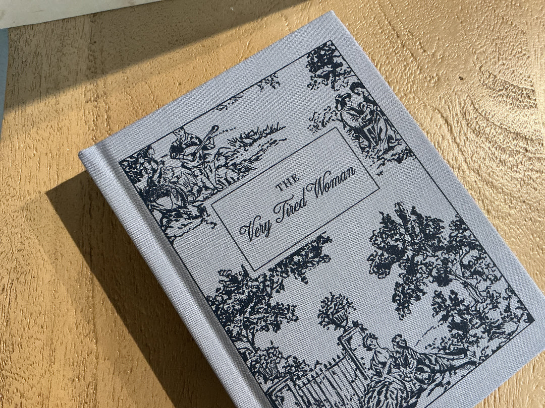 Self Help Notepad - The Very Tired Woman