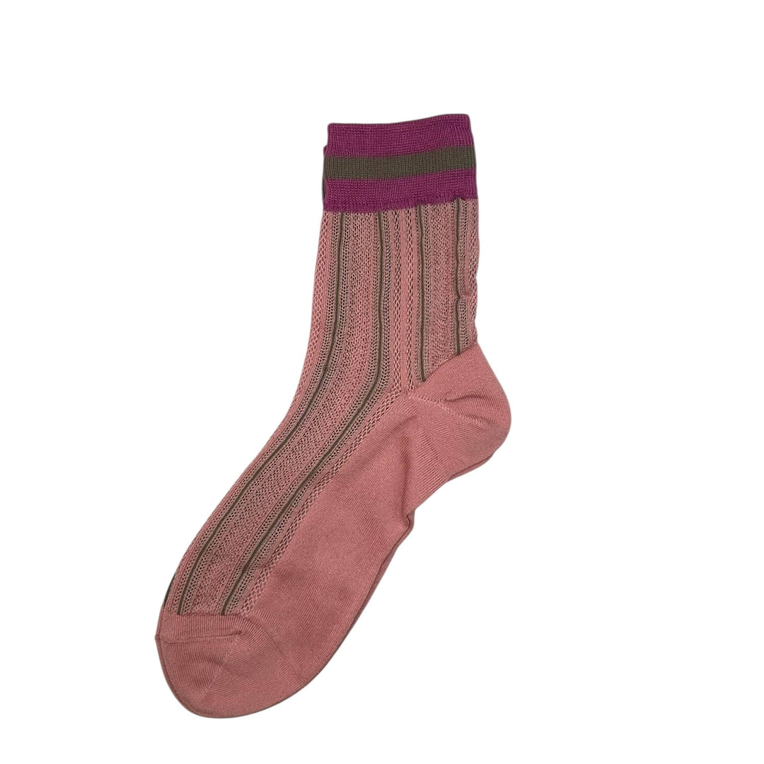 Capri single socks : Cream