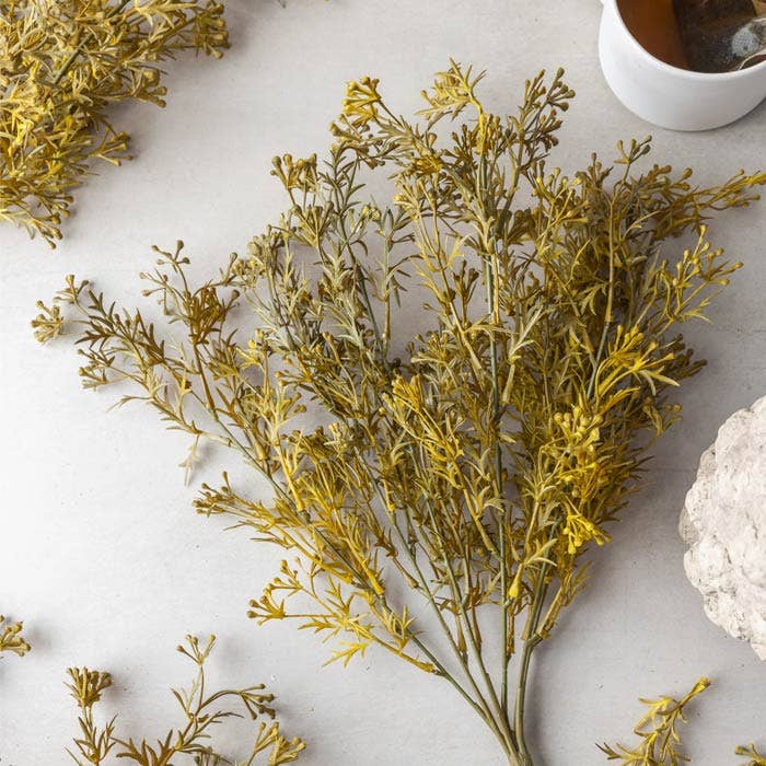 Abigail Ahern Meadow Grass Flaxen - Artificial Flower