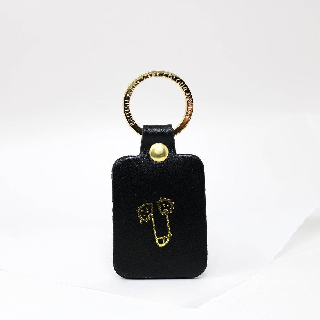 Willy Key Fob: Ochre