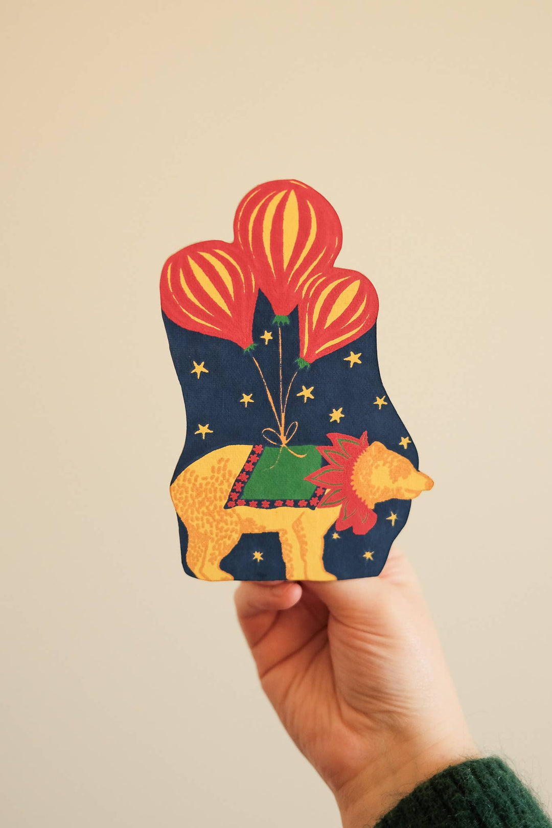 UK/EU: Party Bear Greeting Card