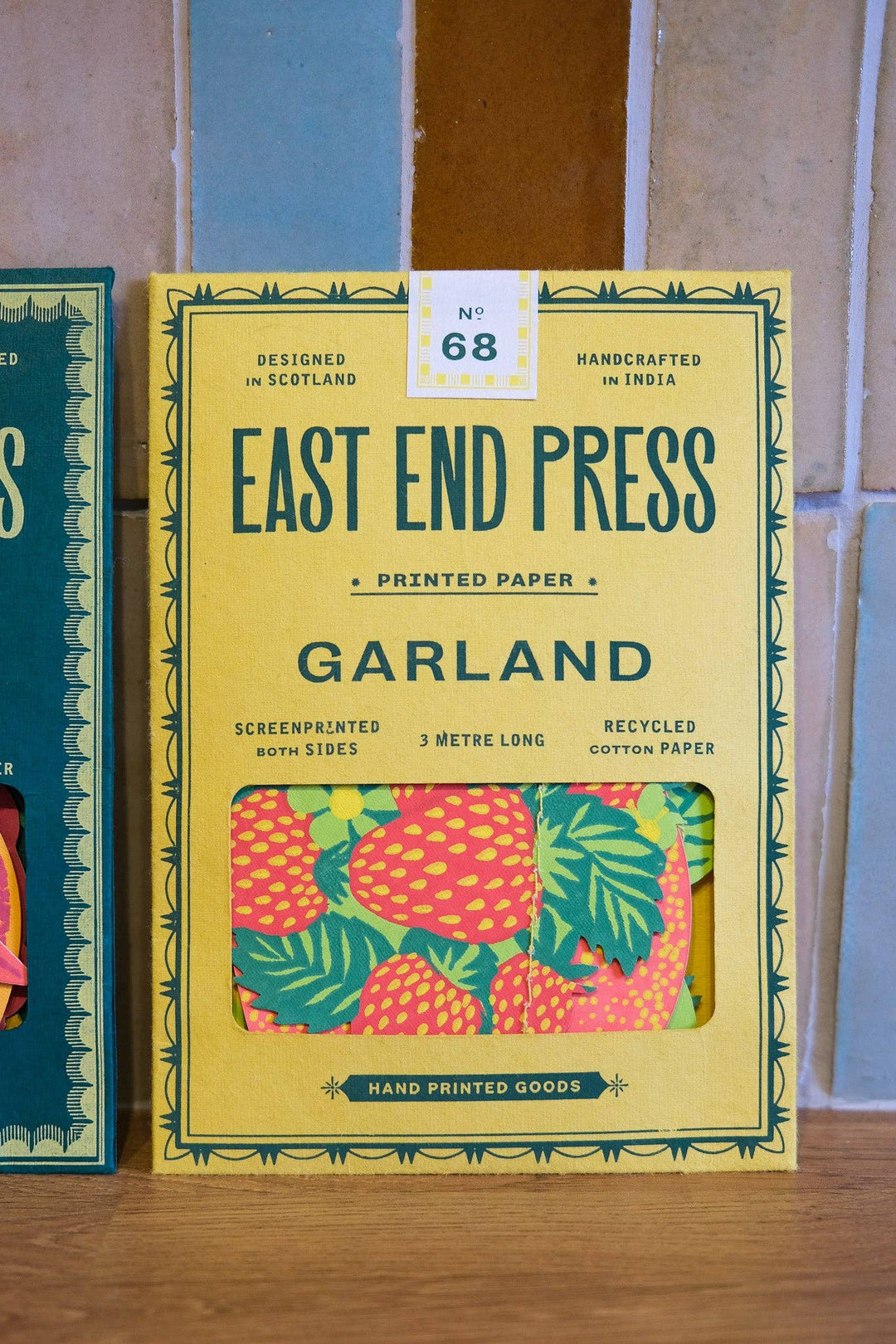 UK/EU: Fruit Sewn Garland
