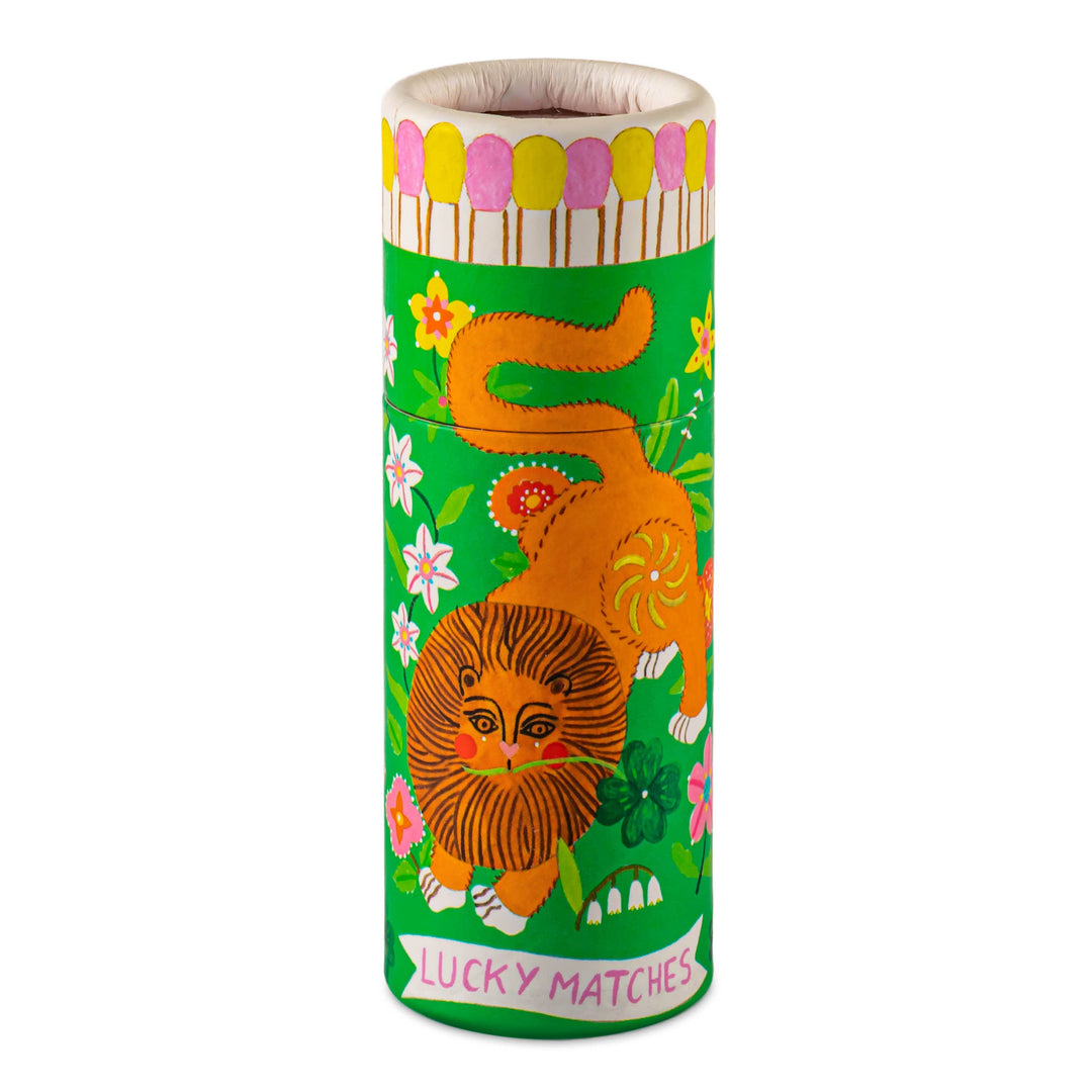 The Lion | Small Cylinders - Safety Matches