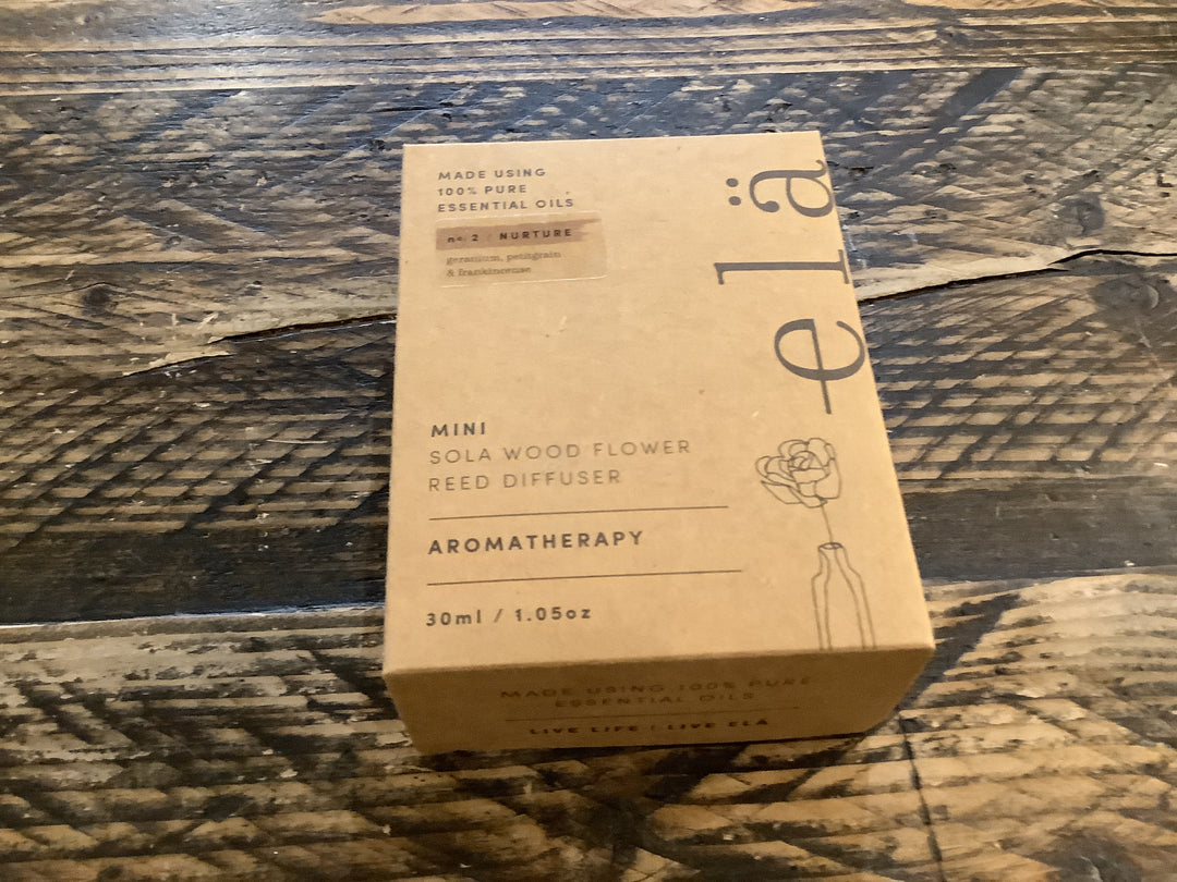Nurture No 2 Mini Sola Wood Flower Diffuser