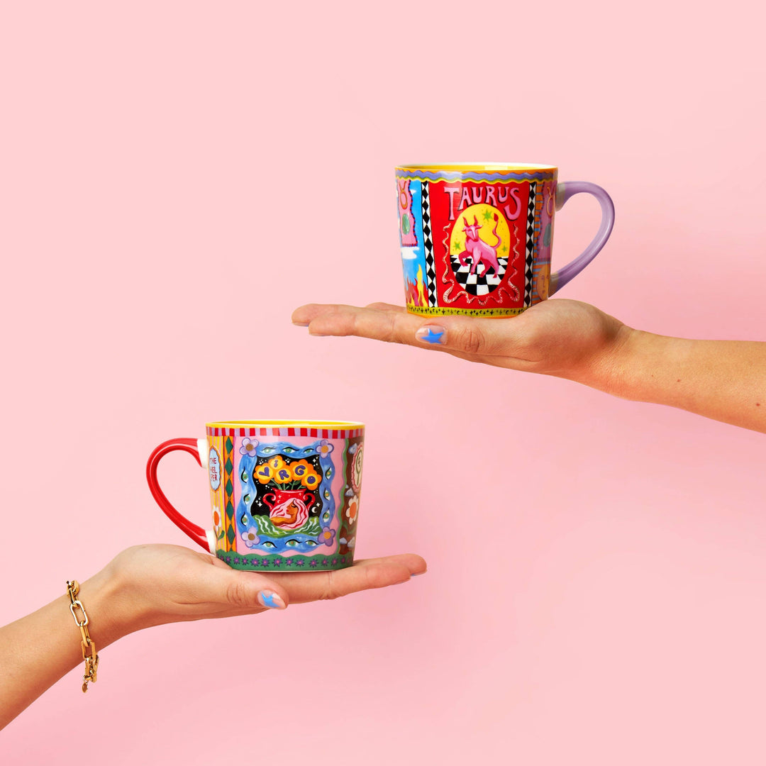 Taurus Zodiac Mug