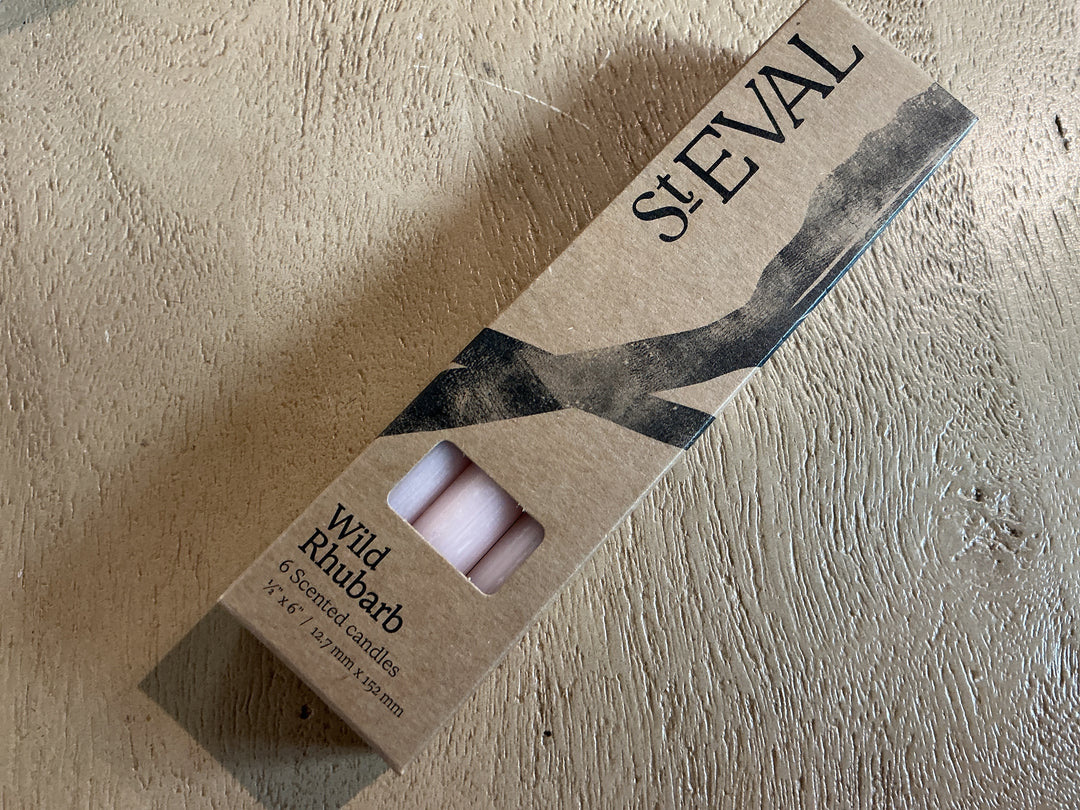 Wild Rhubarb 6 Scented Candles