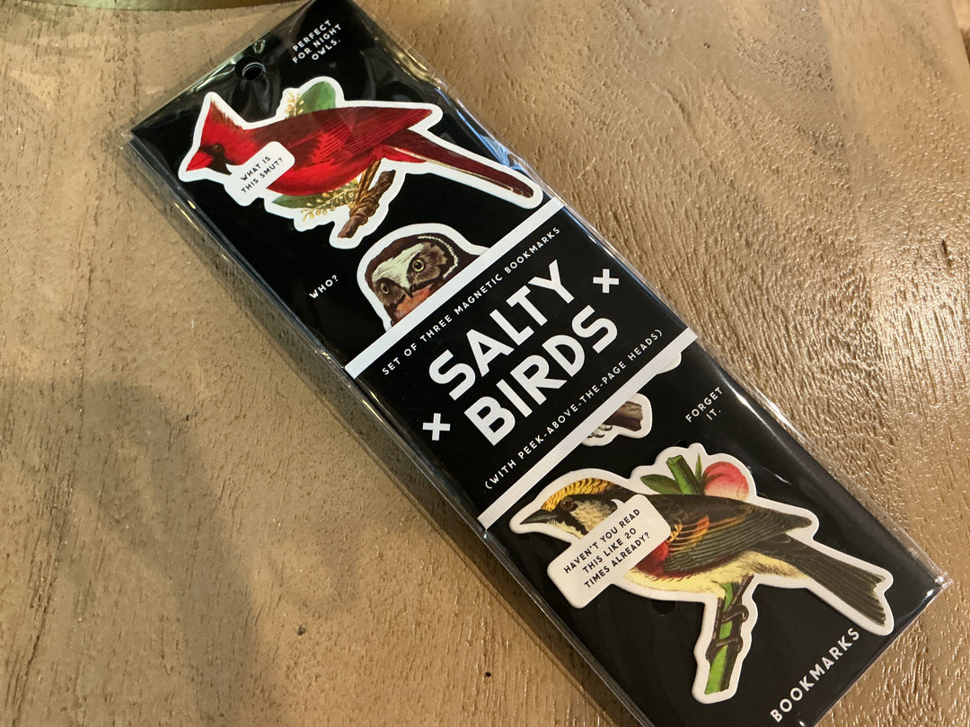 Salty Birds Magnetic Bookmark Set (Bookmark)