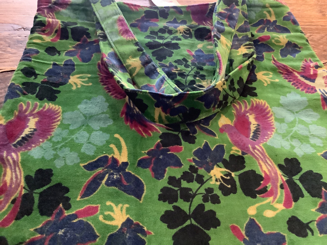 ANCOLIE VIBRANT GREEN Tote