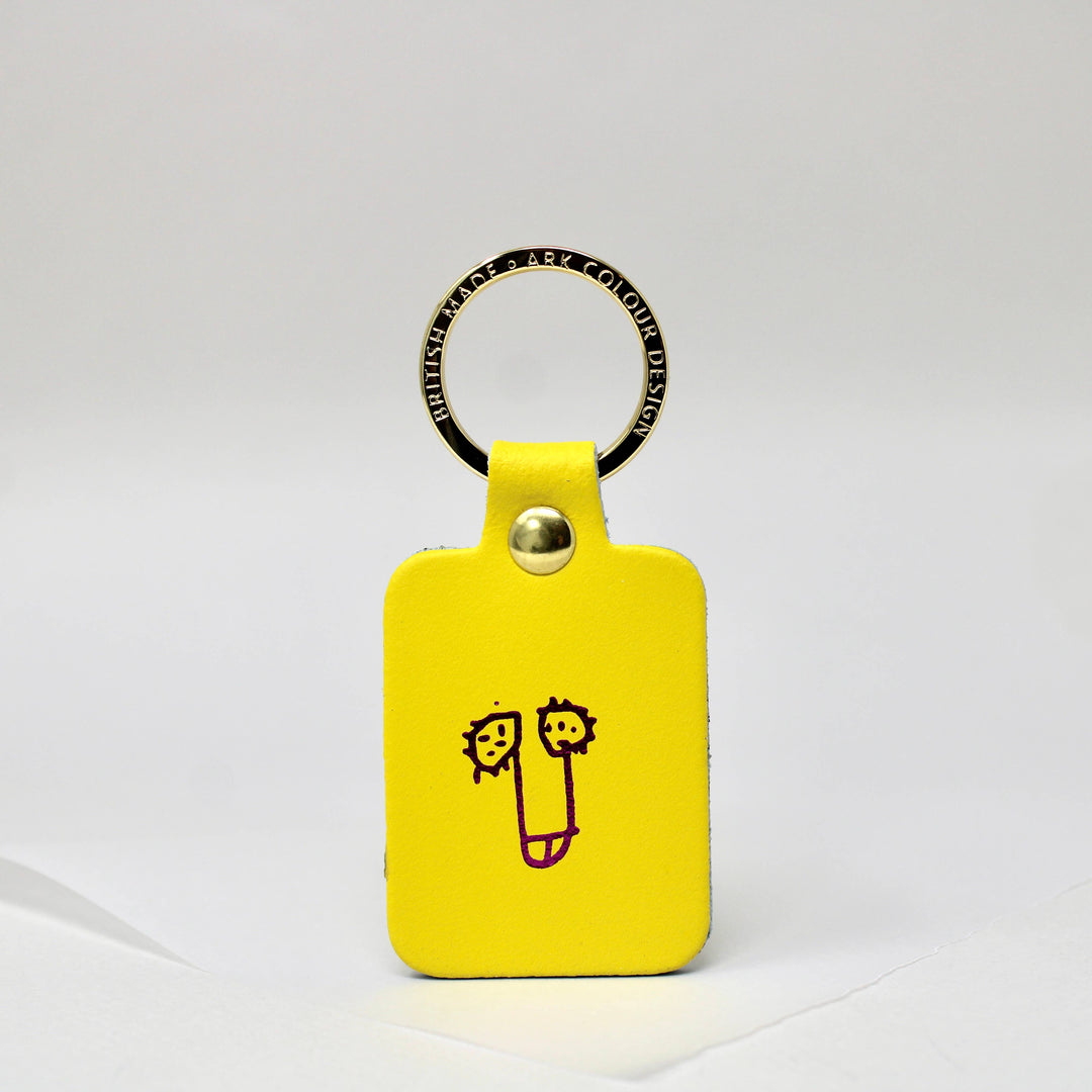 Willy Key Fob: Ochre