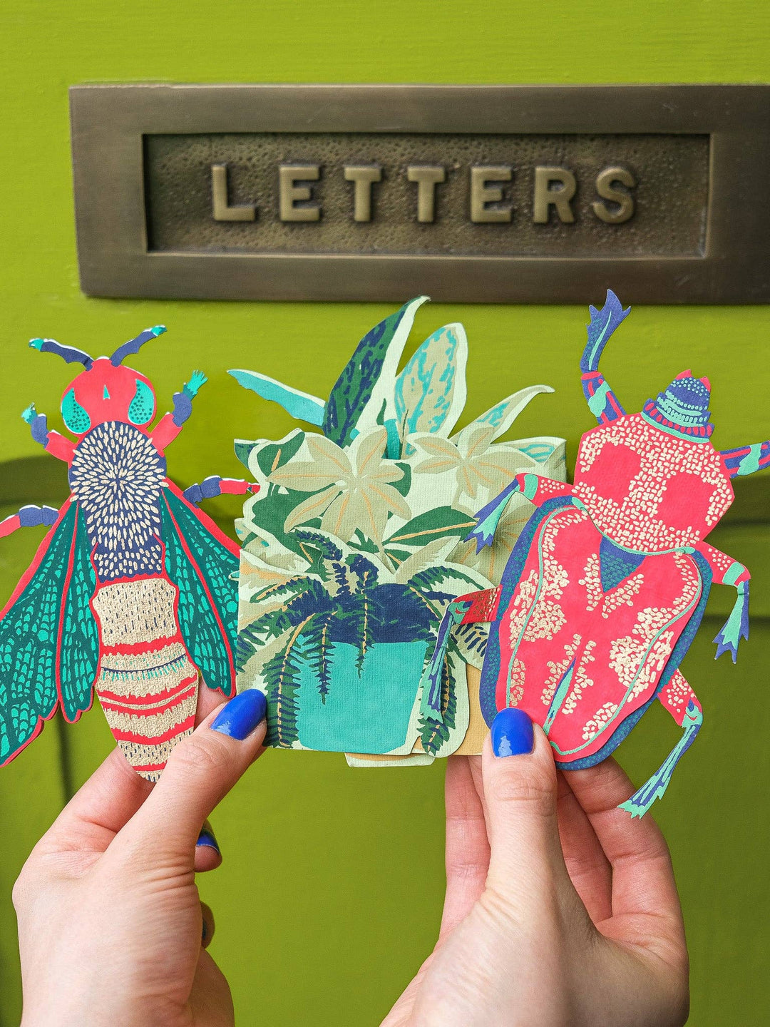 UK/EU: Wasp Greeting Card: C5