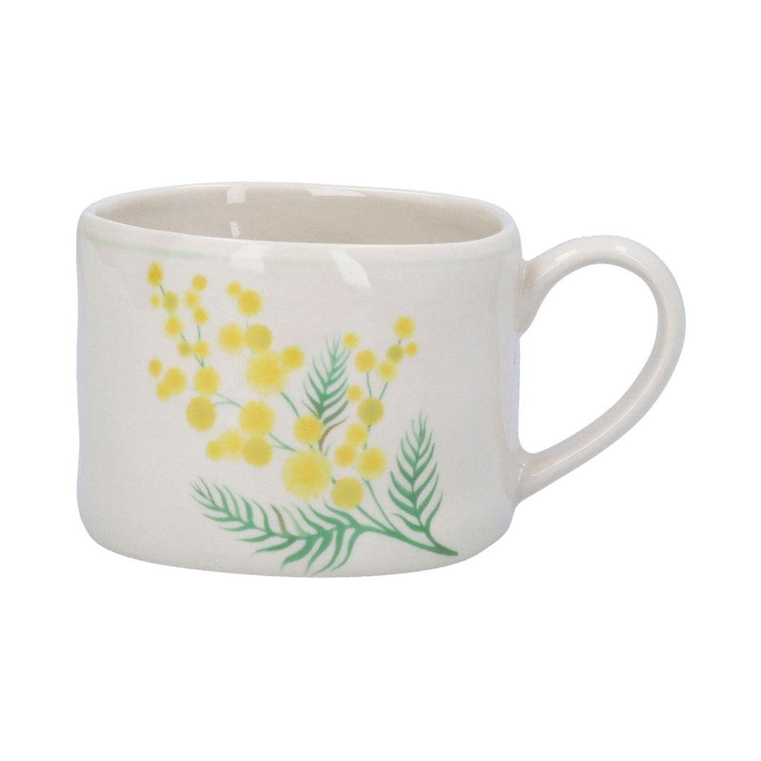 Artisan Stoneware Mug - Mimosa,  (LxWxD) 7x13x9cm