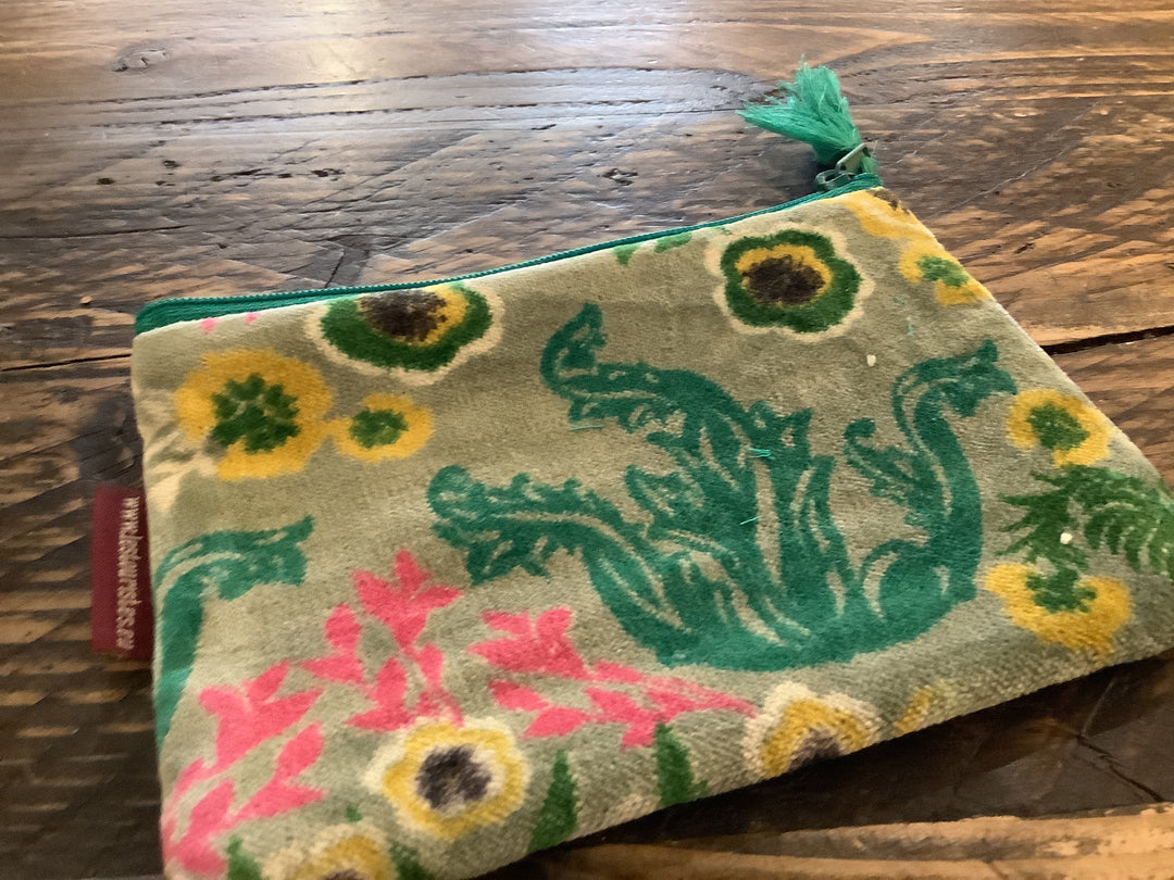 SWAINSTON GREEN Clutch Bag