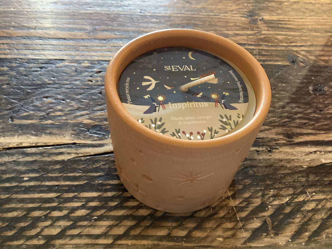 Pot Christmas Terracotta Star Gazy  Inspiritus