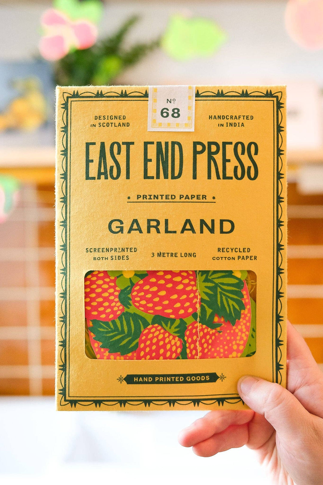 UK/EU: Fruit Sewn Garland