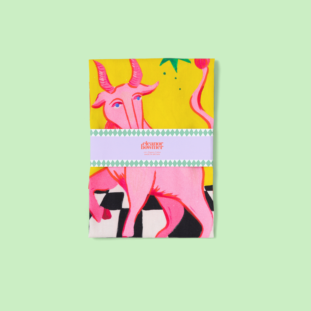 Taurus Zodiac Tea Towel