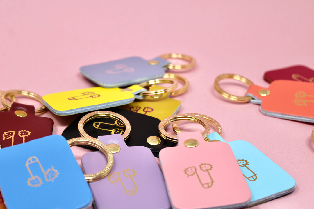 Willy Key Fob: Black