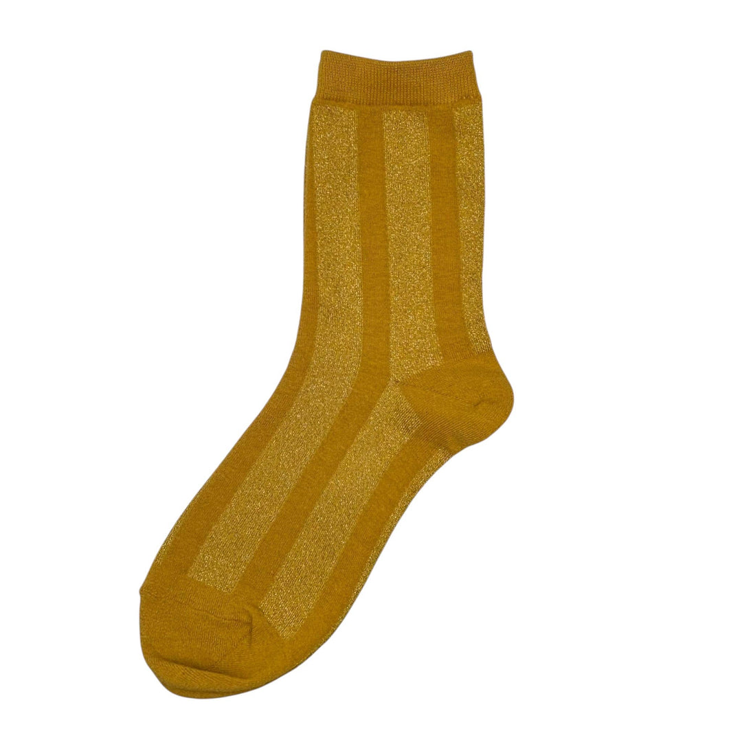Berlin single socks (Sand, Ivy, Mustard, Black): Sand