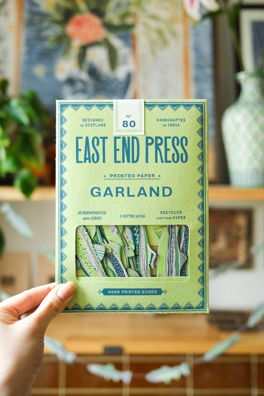 UK/EU: Tasty Anchovies Sewn Garland
